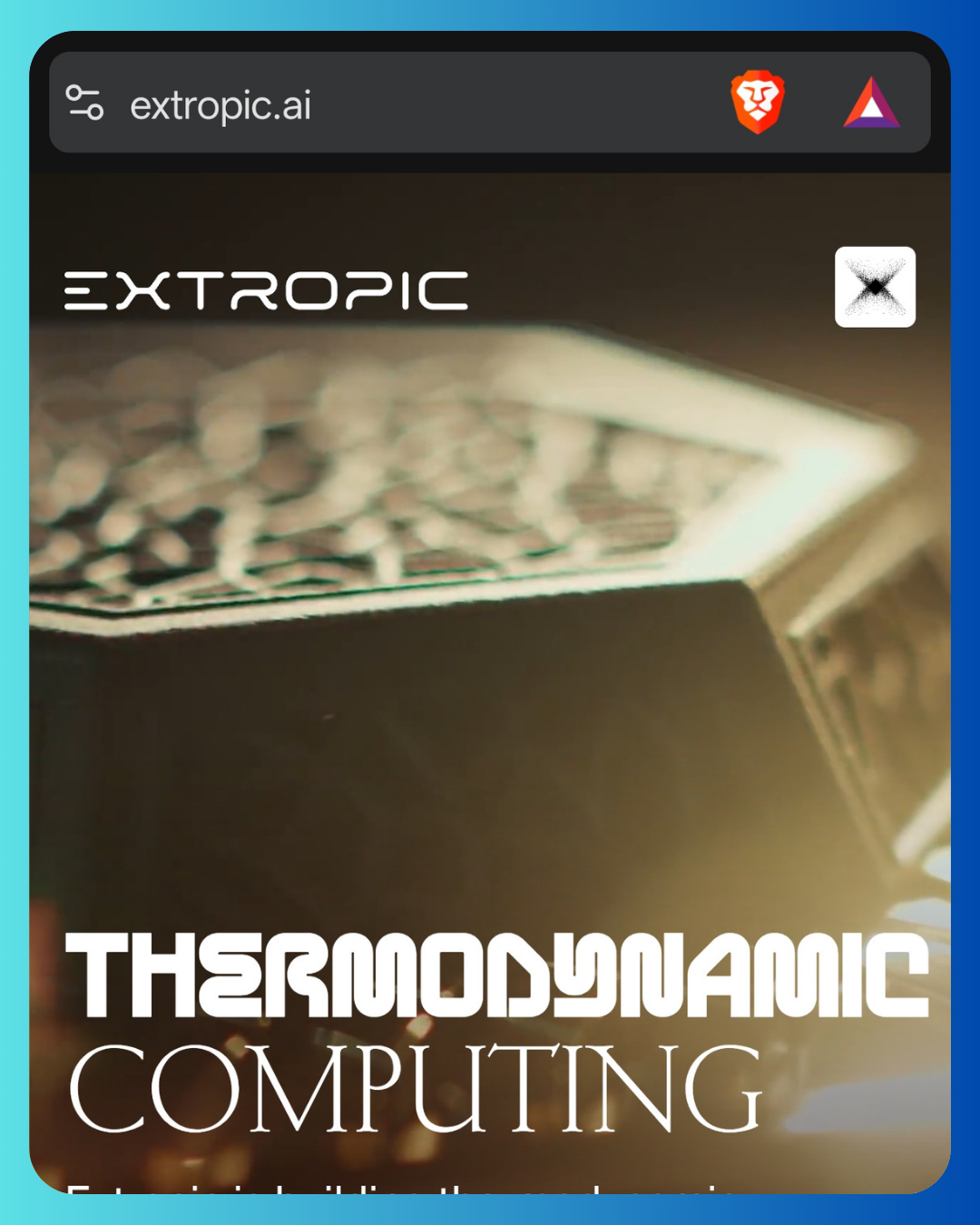 Extropic.ai